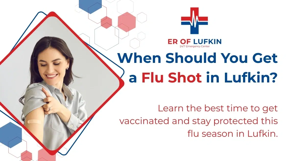 Best Time for Flu Shot in Lufkin | Why Timing Matters for Protection